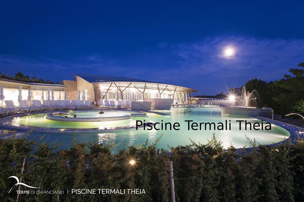 Hotel Alexander Palme Chianciano Terme Dış mekan fotoğraf