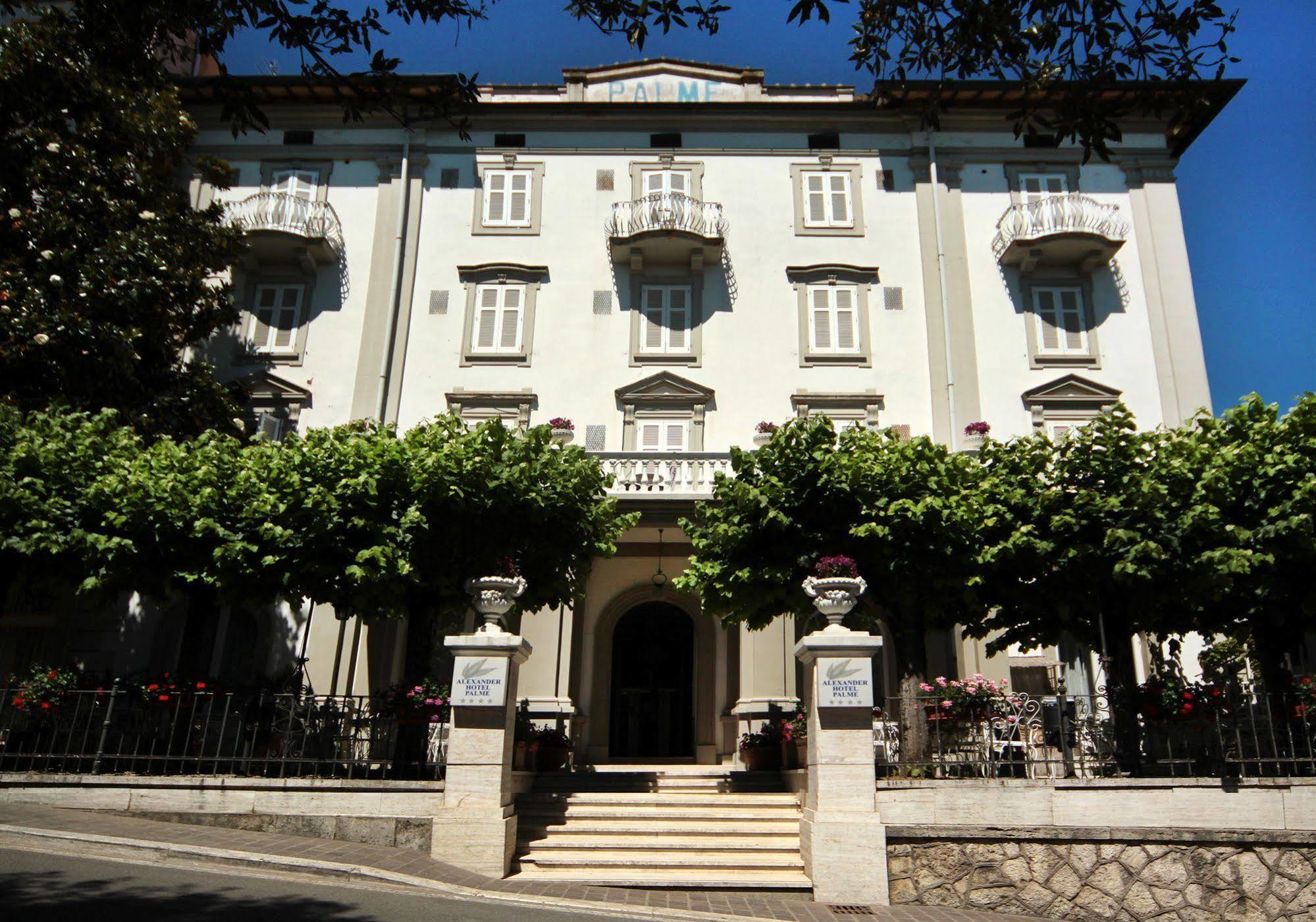 Hotel Alexander Palme Chianciano Terme Dış mekan fotoğraf