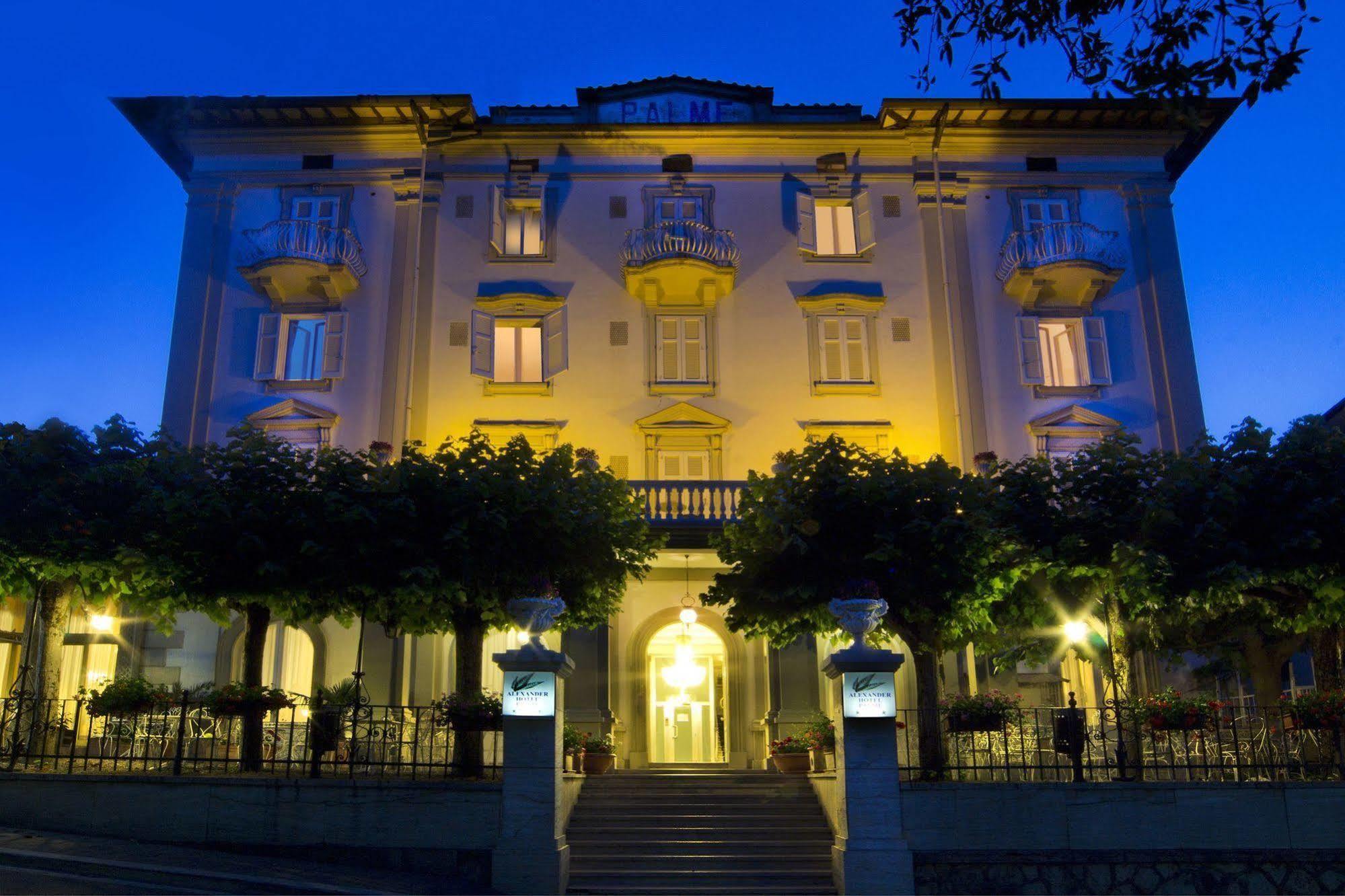 Hotel Alexander Palme Chianciano Terme Dış mekan fotoğraf