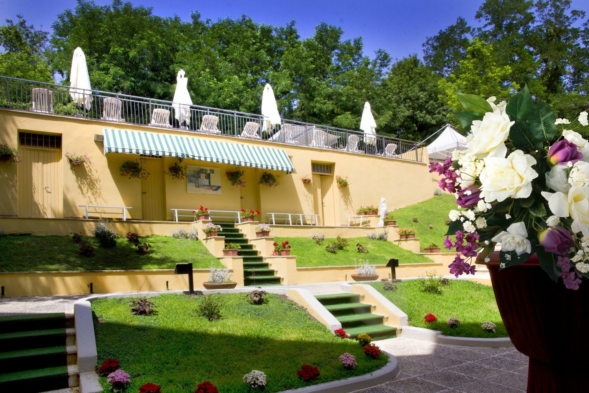 Hotel Alexander Palme Chianciano Terme Dış mekan fotoğraf